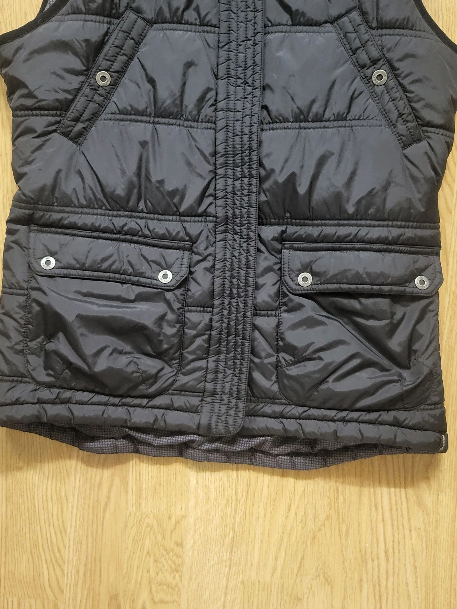 Reversible sleeveless riding jacket – photo 2